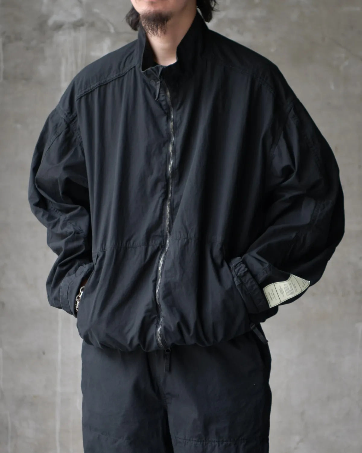 N.HOOLYWOOD TEST PRODUCT EXCHANGE SERVICE / STAND COLLAR JACKET (9261-BL09-005)