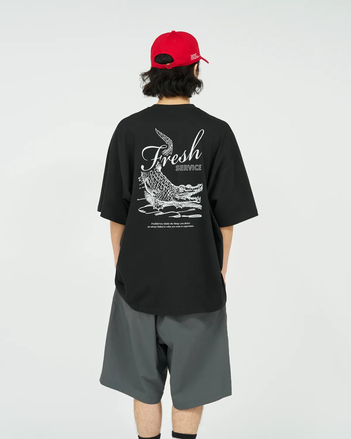 FreshService / CORPORATE PRINTED S/S TEE "CROC" (FSC263-70138)
