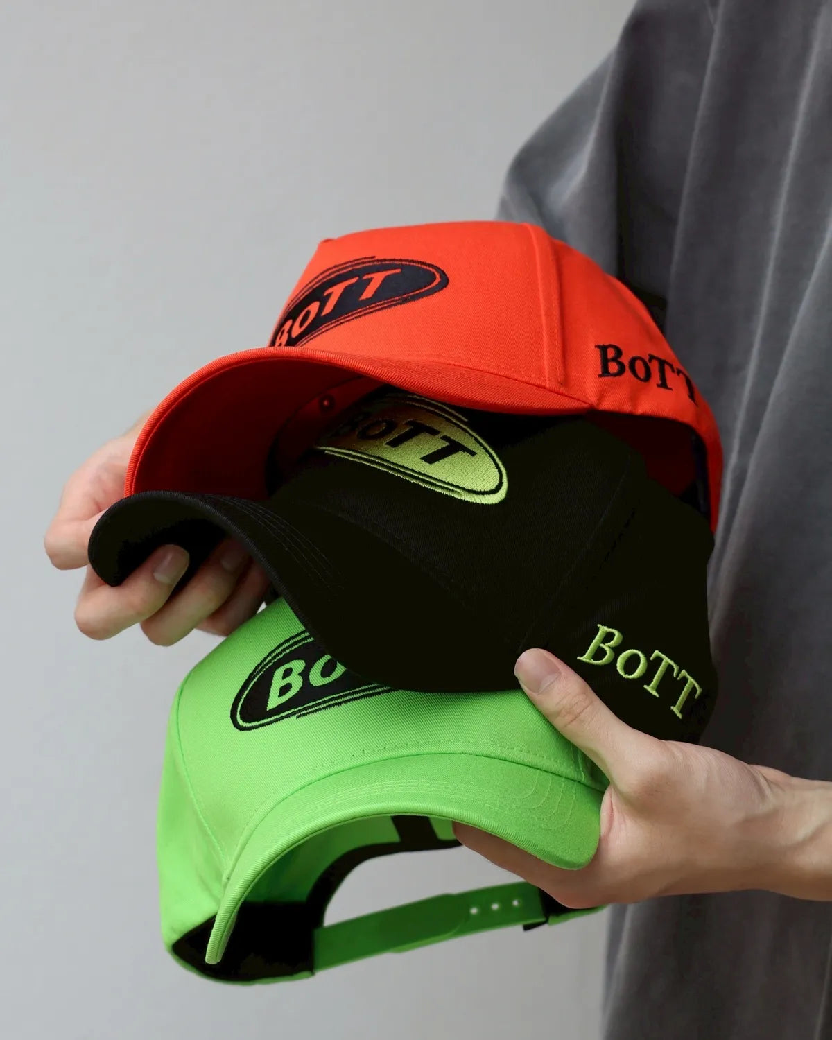 BoTT / Lite Logo Structured 5-Panel Cap