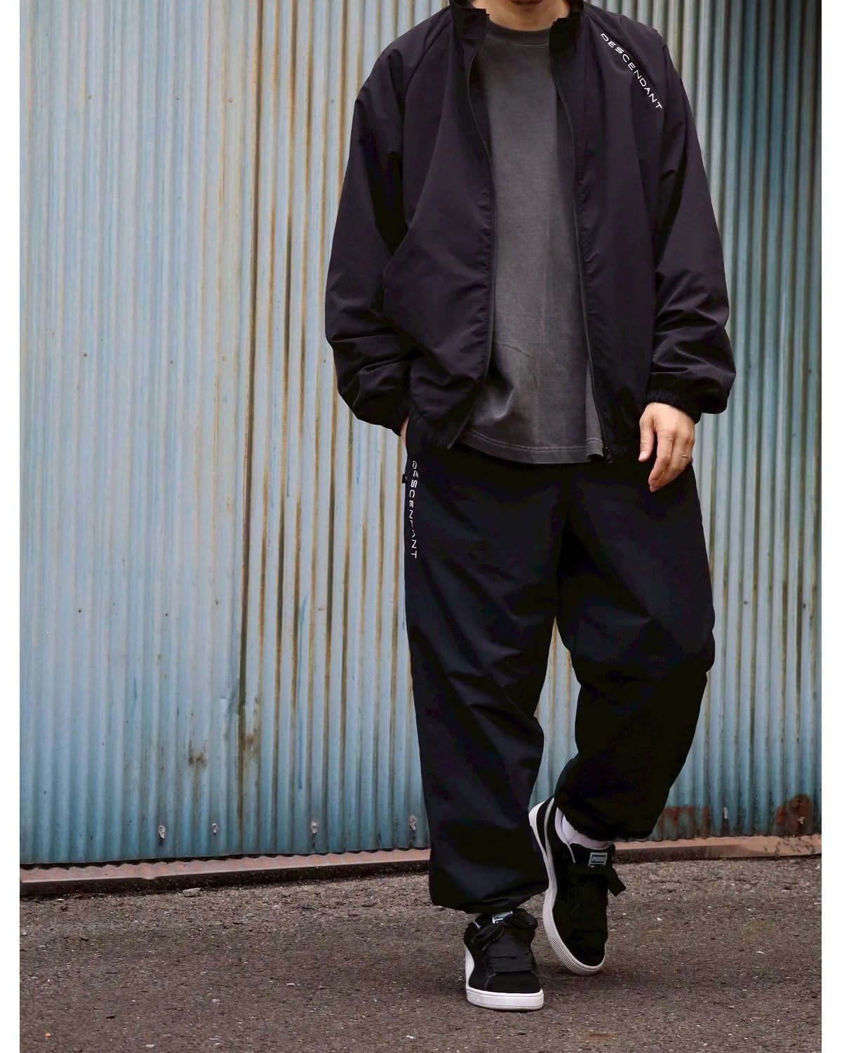 DESCENDANT / VERT NYLON JACKET (252TQDS-JKM02)