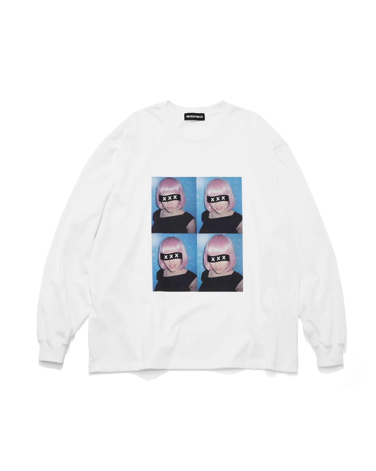 GOD SELECTION XXX / LONG SLEEVE T-SHIRT (GX-S25-LT-02)
