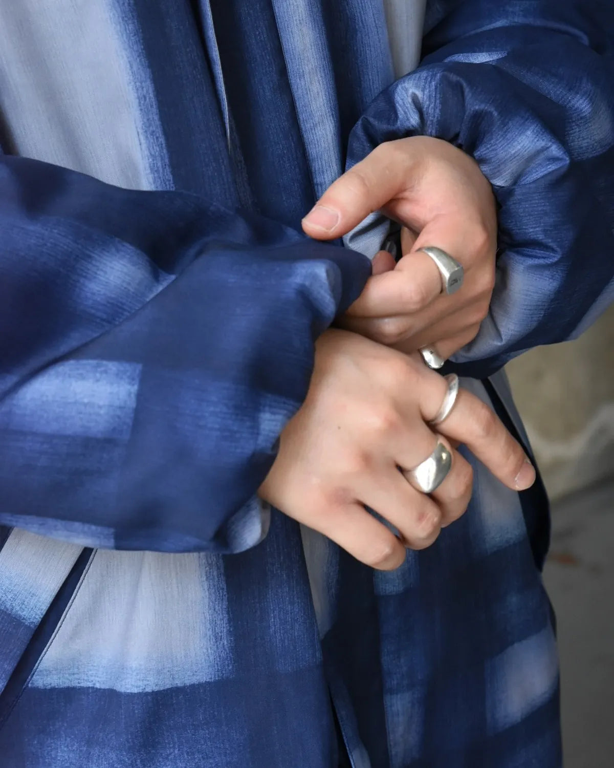 N.HOOLYWOOD COMPILE / STAND COLLAR COAT (2252-CO02-013)