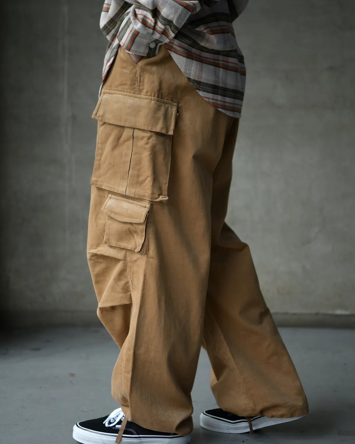 MODMNT / MIL CARGO CORDUROY PANTS (M2520-1D018F)