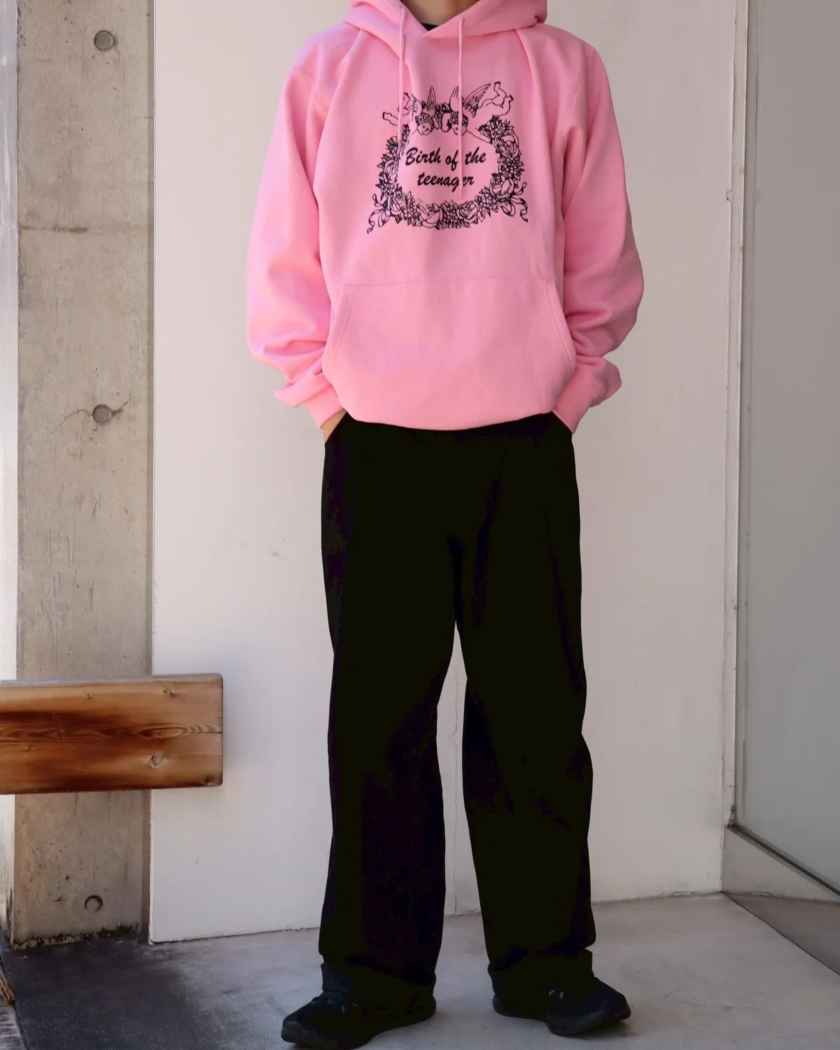 BoTT / Angel Hoodie