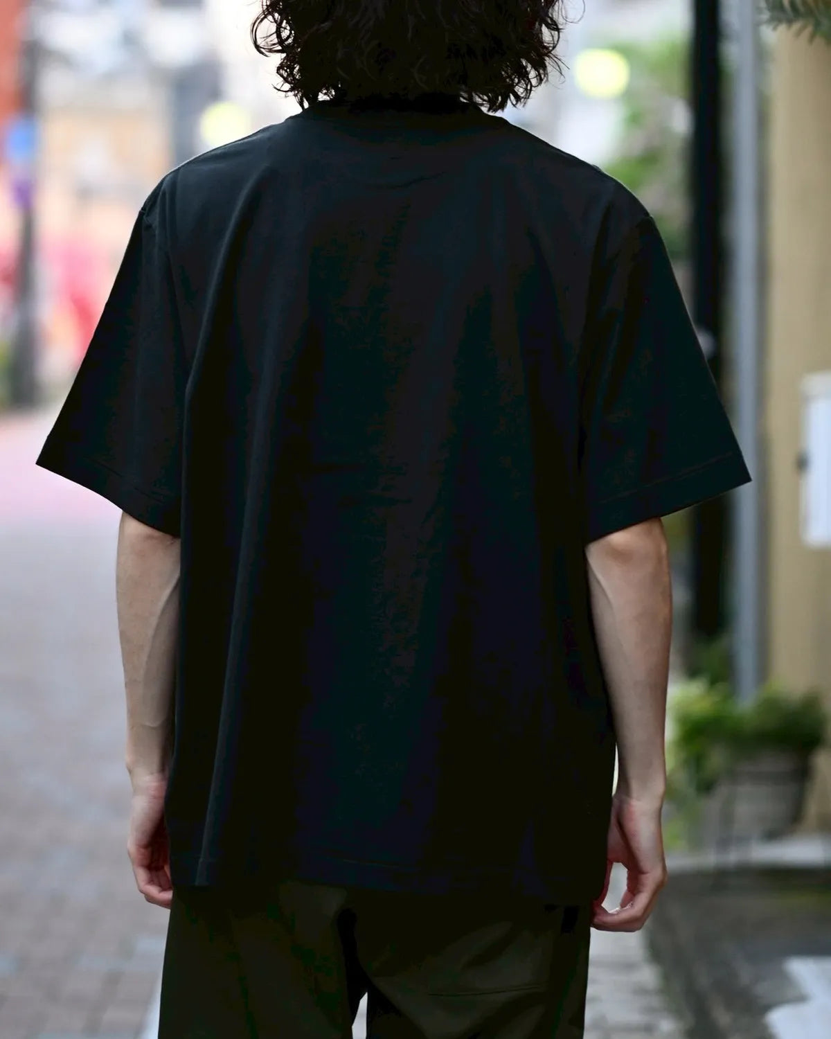 blurhmsROOTSTOCK / NEBRASKA Print Tee WIDE (bROOTS25S34S26D)