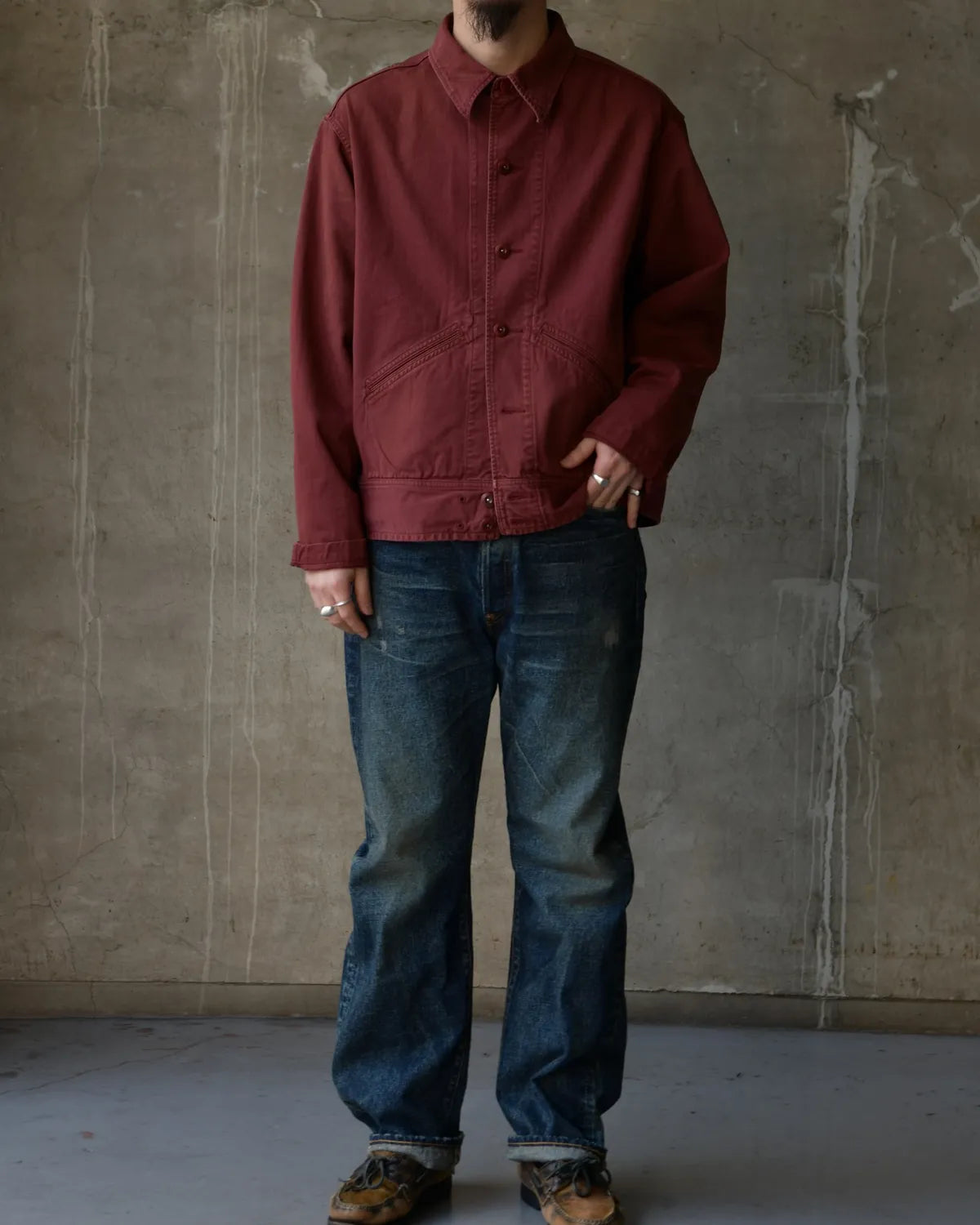 A.PRESSE / Vintage Medical Jacket (26SAP-01-53)