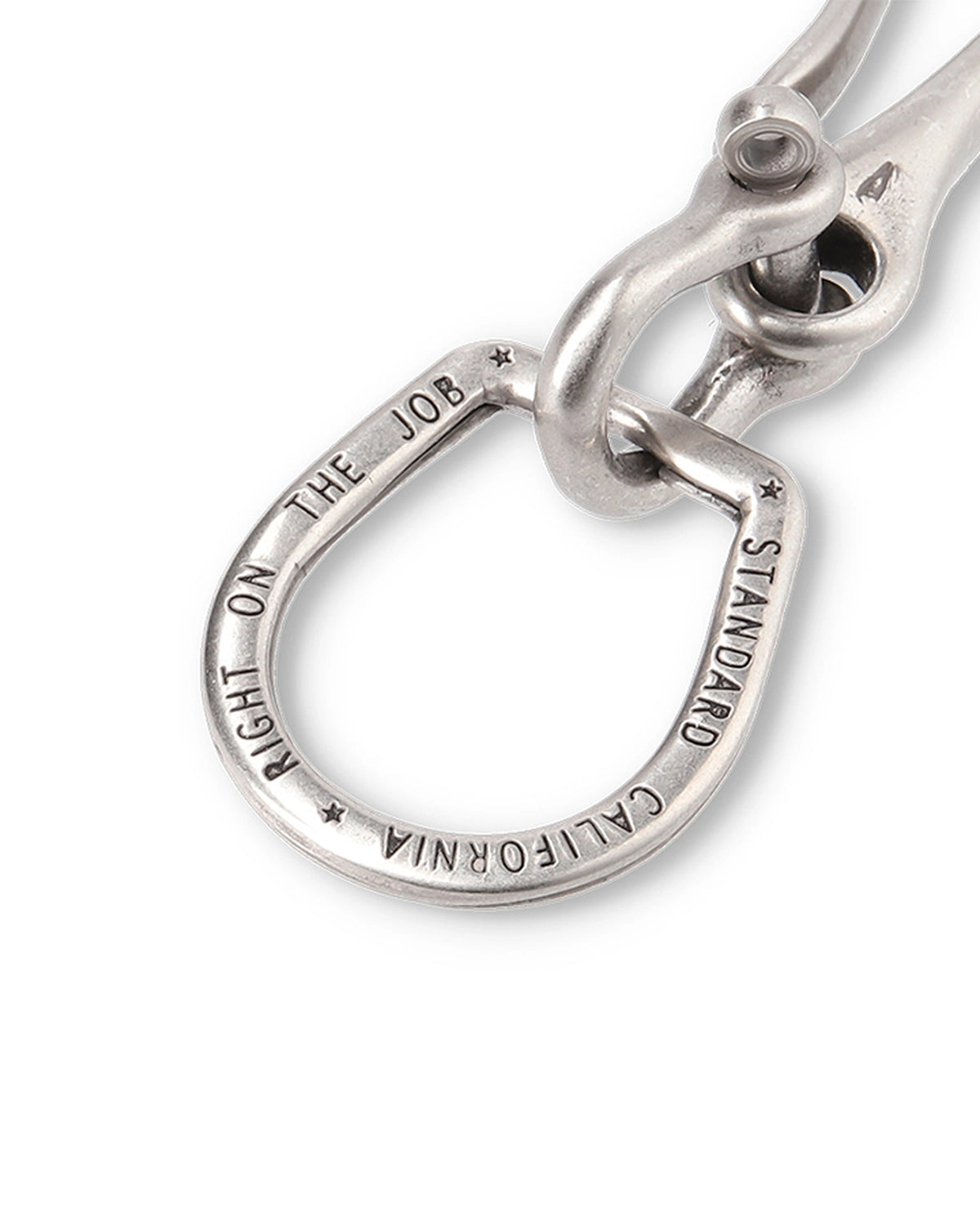 STANDARD CALIFORNIA × Button Works / SD Fishhook Shackle Key (2000000381138)