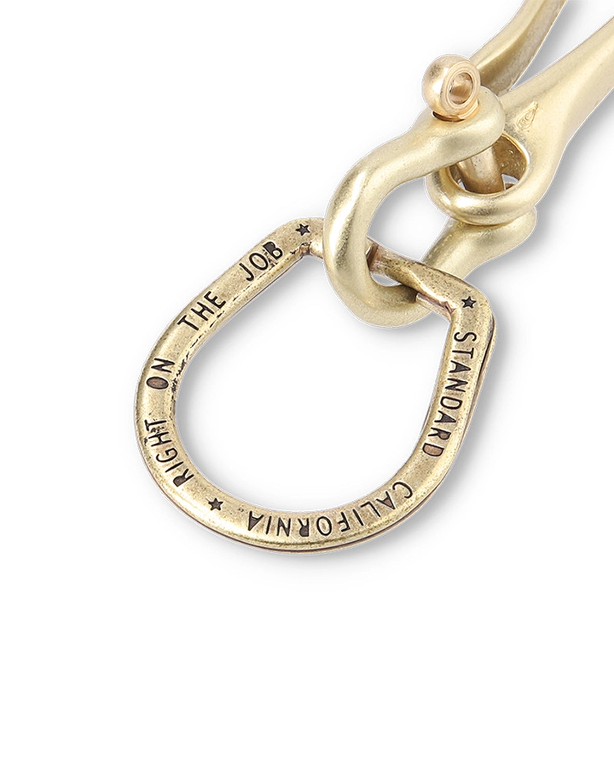 STANDARD CALIFORNIA × Button Works / SD Fishhook Shackle Key (2000000381138)