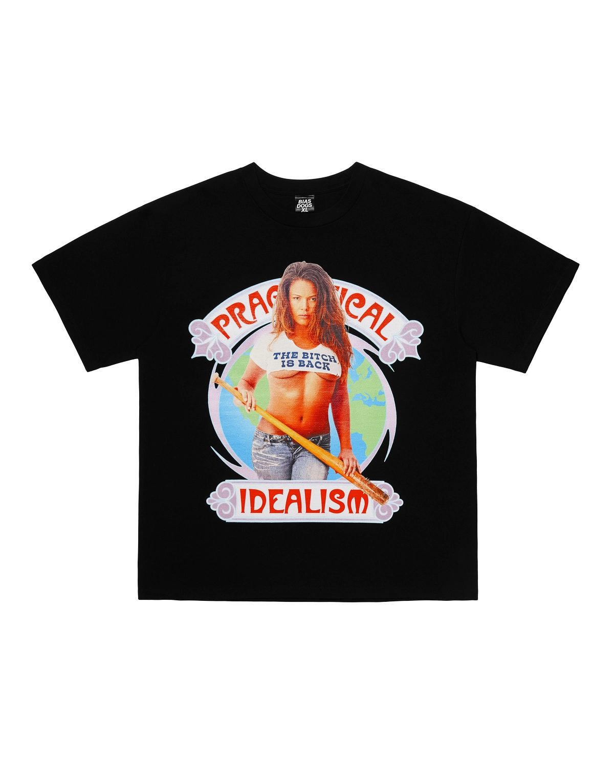 BIAS DOGS / The Rip Off Warrior  T-SHIRT (26001)