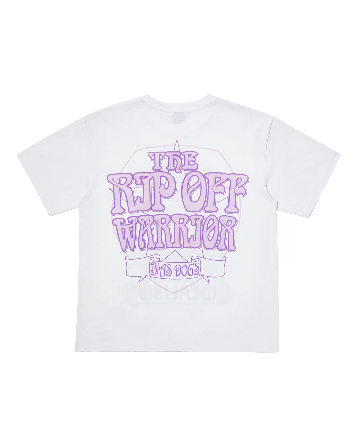 BIAS DOGS / The Rip Off Warrior  T-SHIRT (26001)