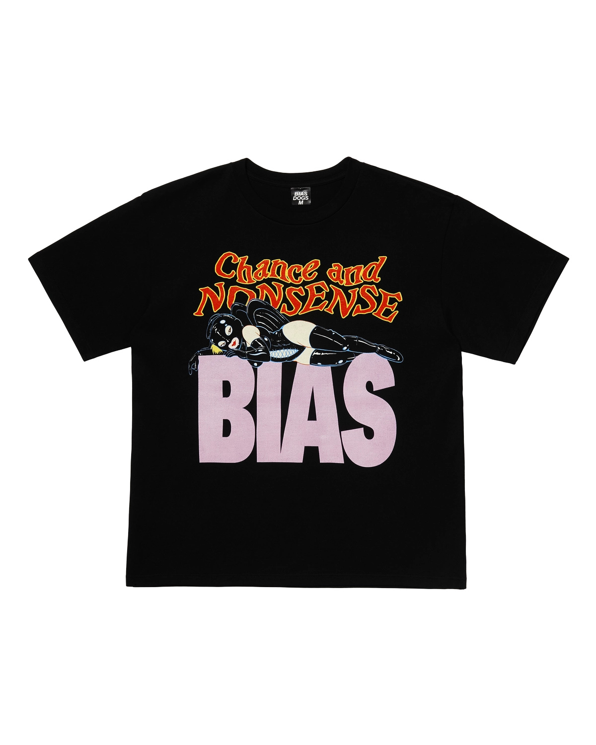 BIAS DOGS / CRAP  T-SHIRT (26003)