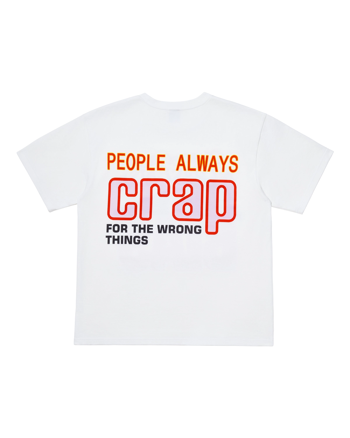 BIAS DOGS / CRAP  T-SHIRT (26003)