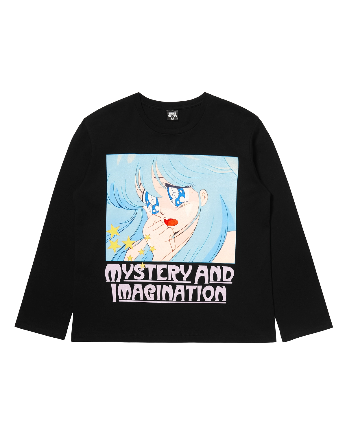 BIAS DOGS / M&I L/S T-SHIRT (26004)