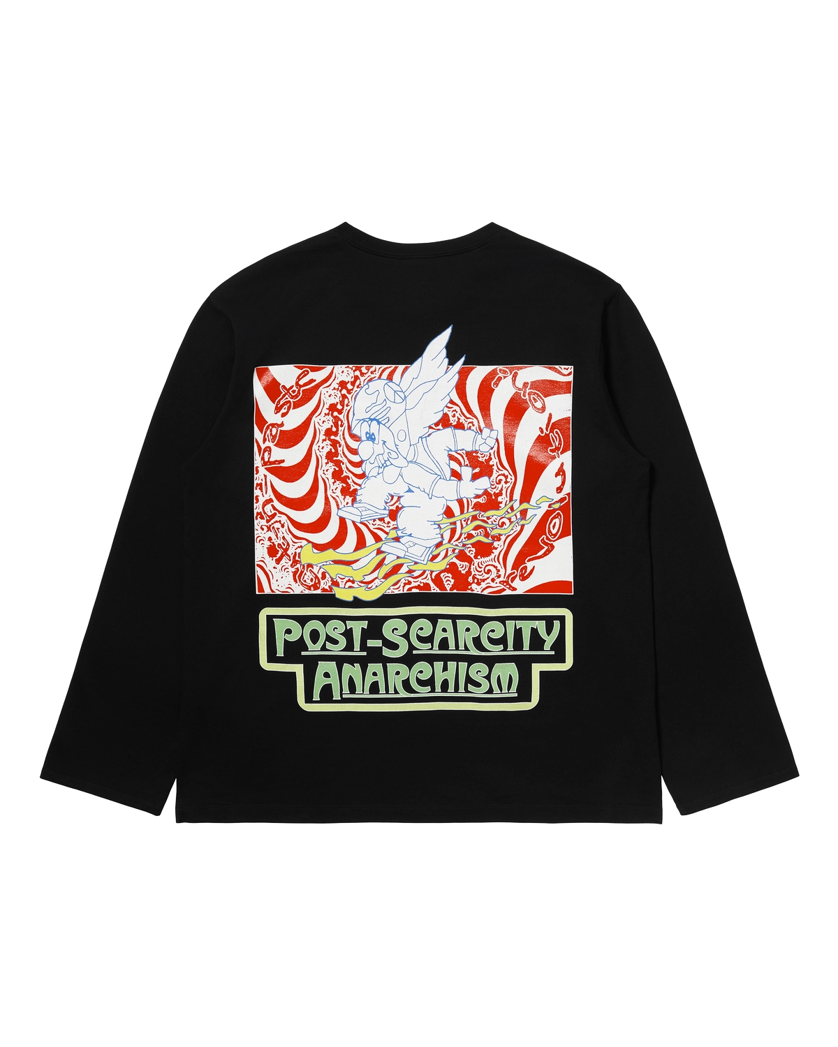 BIAS DOGS / P.S.A L/S T-SHIRT (26007)