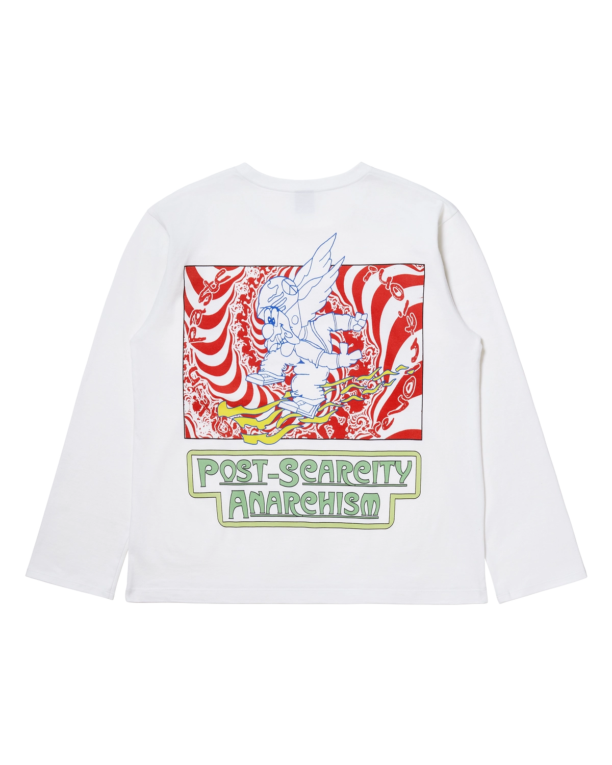 BIAS DOGS / P.S.A L/S T-SHIRT (26007)