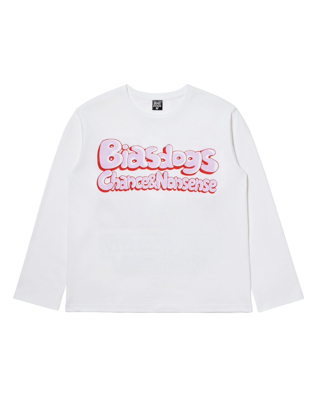 BIAS DOGS / P.S.A L/S T-SHIRT (26007)