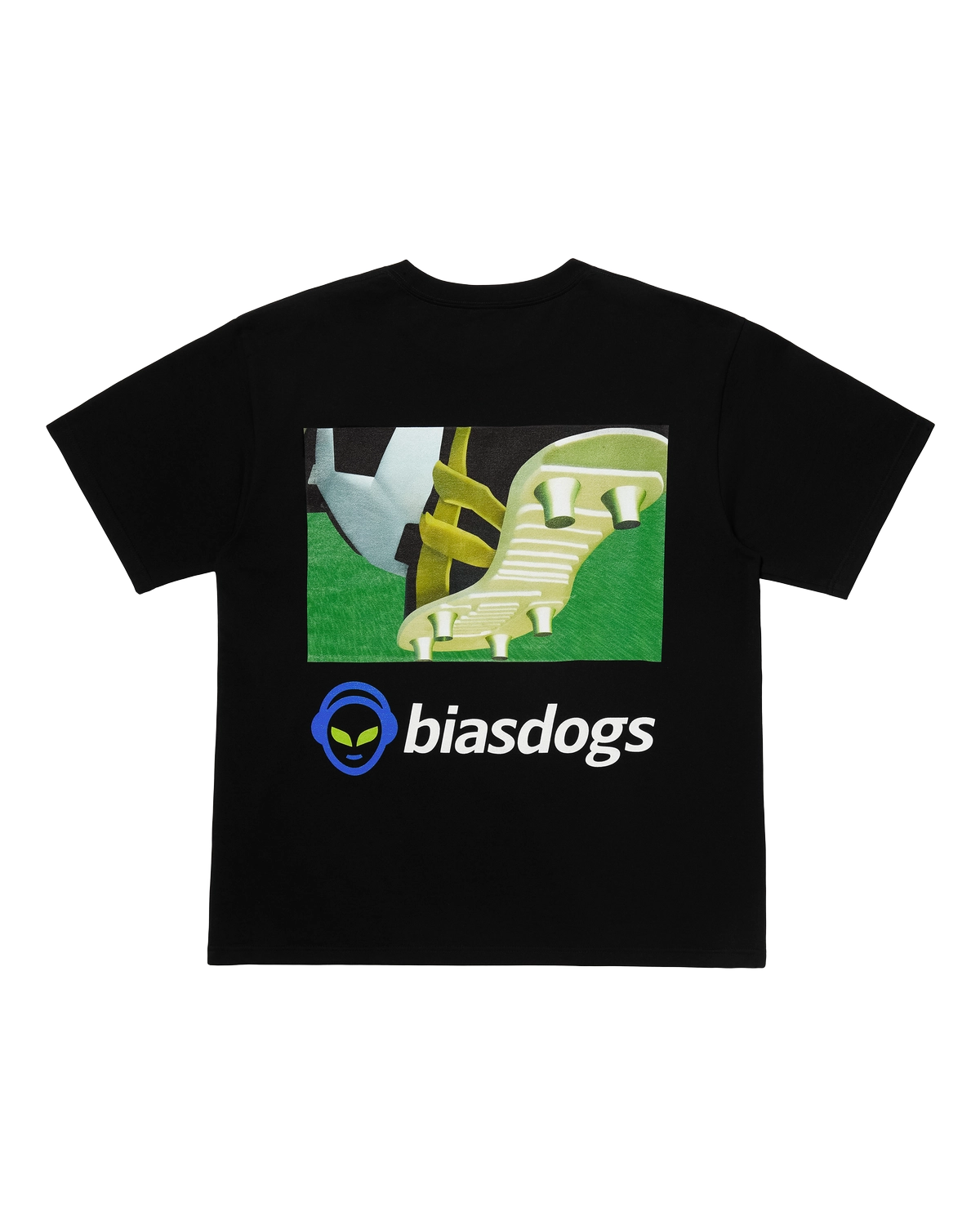 BIAS DOGS / NAPPY  T-SHIRT (26008)