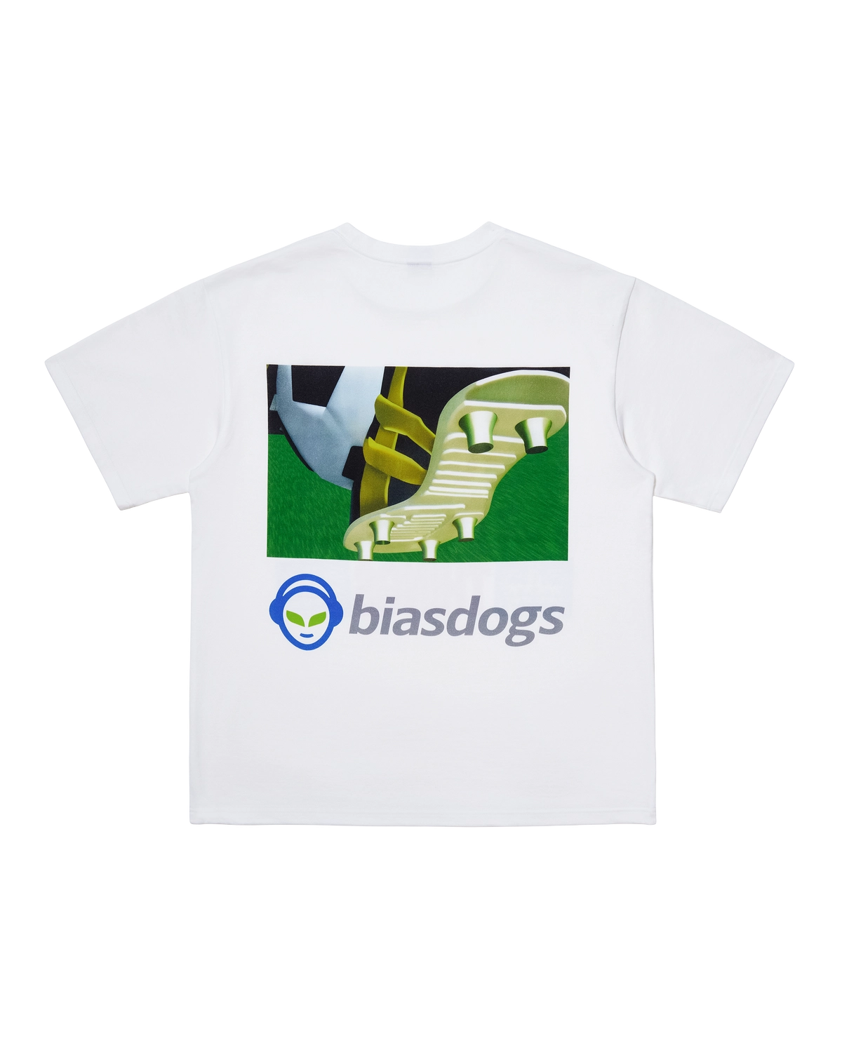 BIAS DOGS / NAPPY  T-SHIRT (26008)