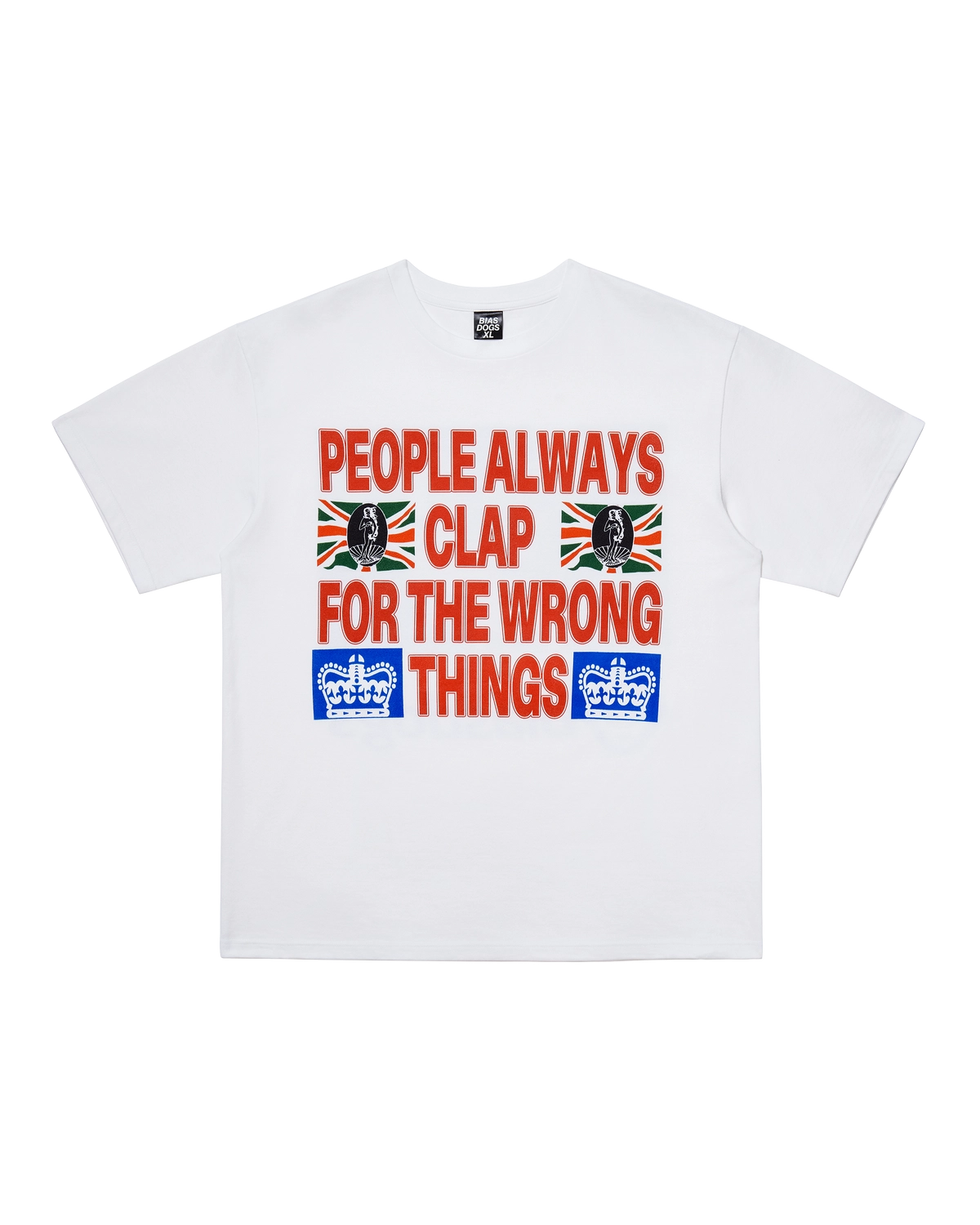 BIAS DOGS / NAPPY  T-SHIRT (26008)