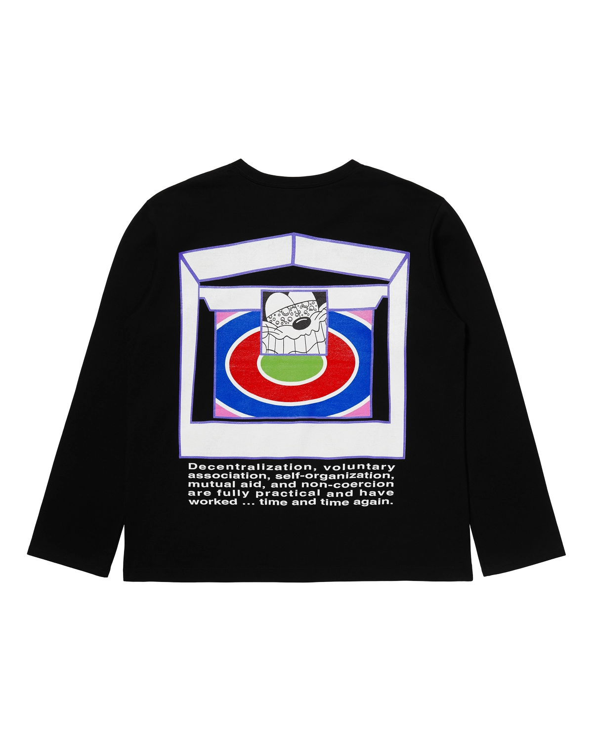 BIAS DOGS / HOT L/S T-SHIRT (26009)
