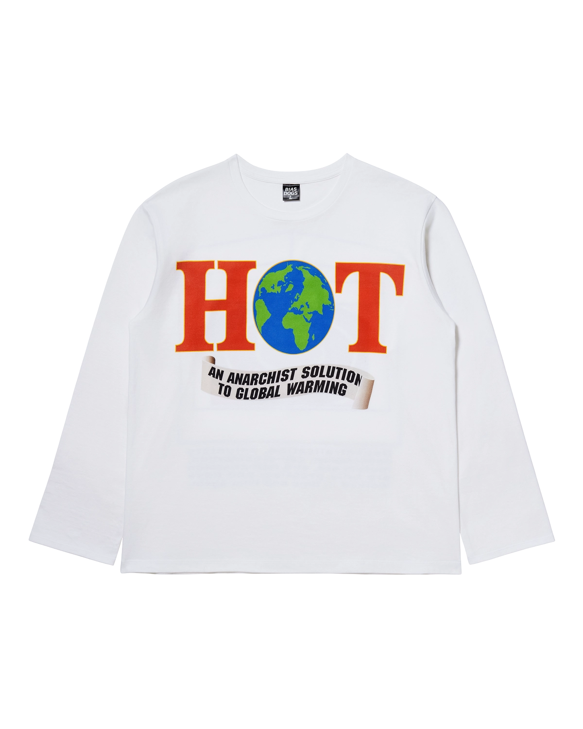 BIAS DOGS / HOT L/S T-SHIRT (26009)