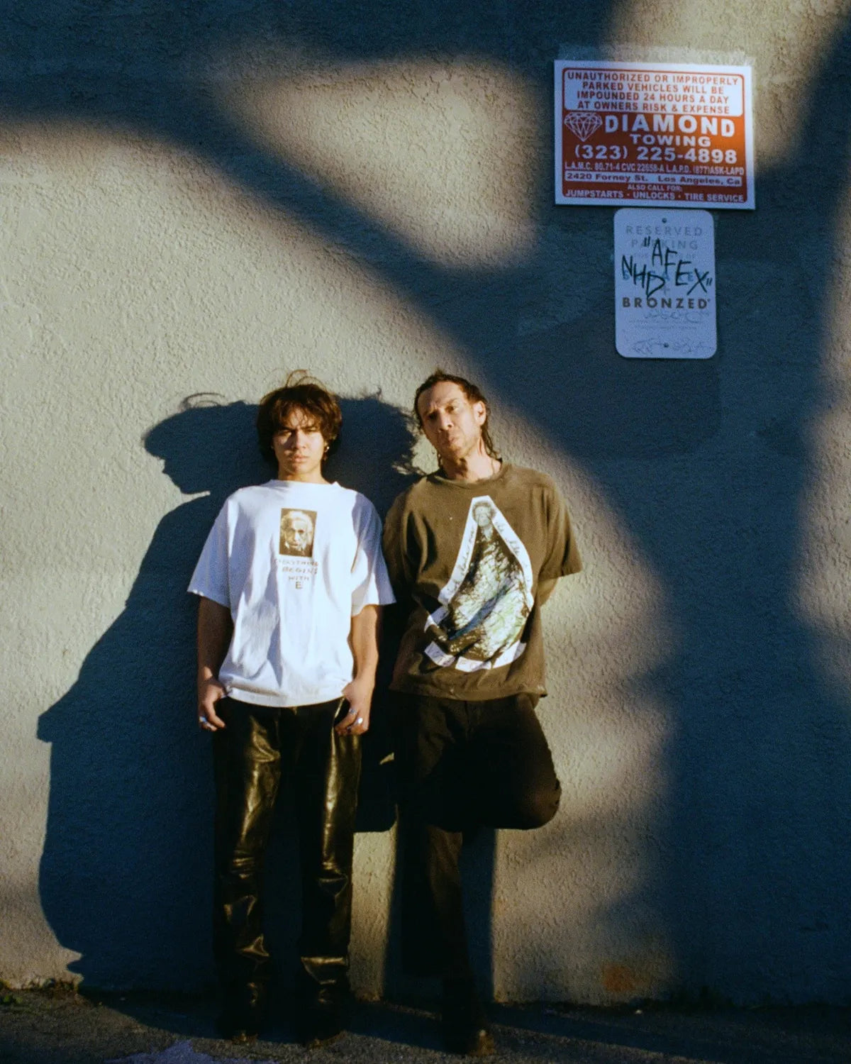 ©︎SAINT Mxxxxxx × Jamie Reid / JR_SS T-SHIRT / VOTE F LIGHT (SM-MK8-0000-C01)