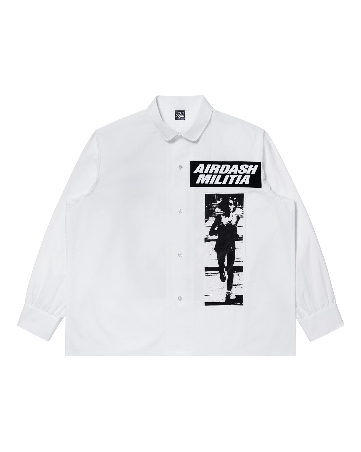 BIAS DOGS / × EVISEN BIAS DOGS 2HD CREW SWEAT 