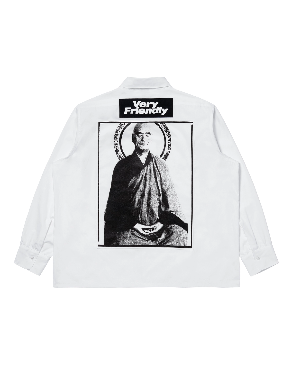 (サイン入り)シンガーズハイ DOG 白Tシャツ　Lサイズ Maison MIHARA YASUHIRO - ドッグプリントTシャツ - Dog Printed T