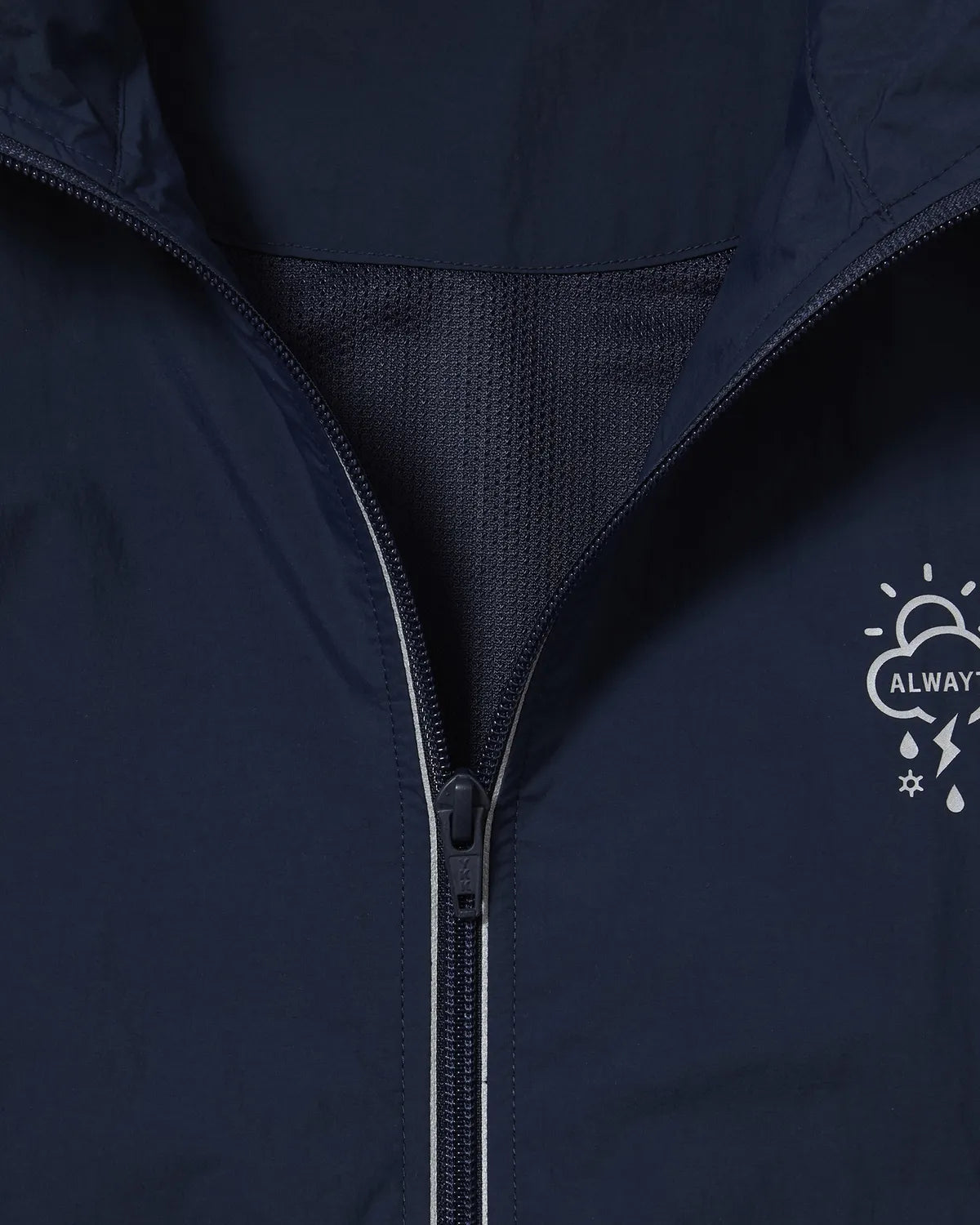 ALWAYTH / Training Jacket & Pants Set / Reflect Printed (ALWD3-001)