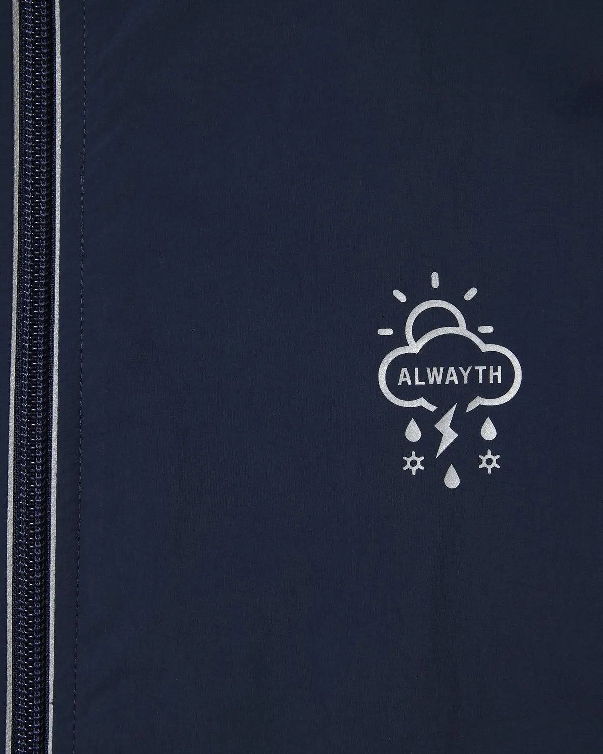 ALWAYTH / Training Jacket & Pants Set / Reflect Printed (ALWD3-001)
