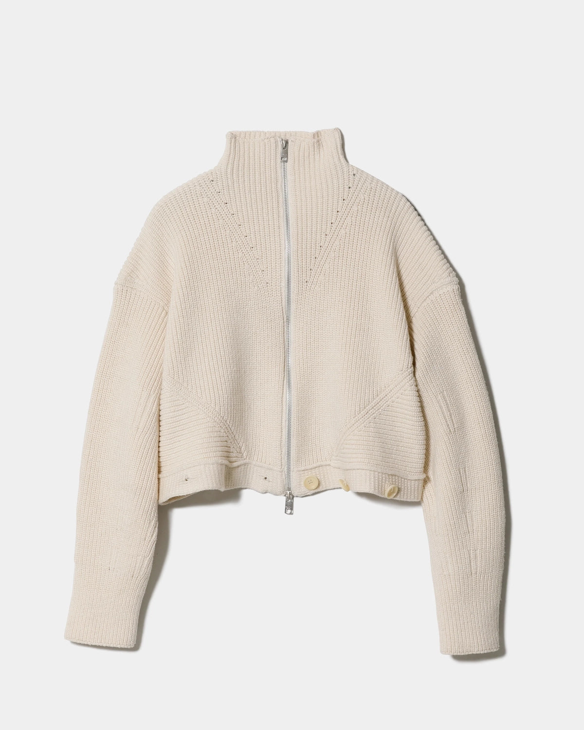 beautiful people / double-end fluffed cotton cardigan -Women's- (1646212001)