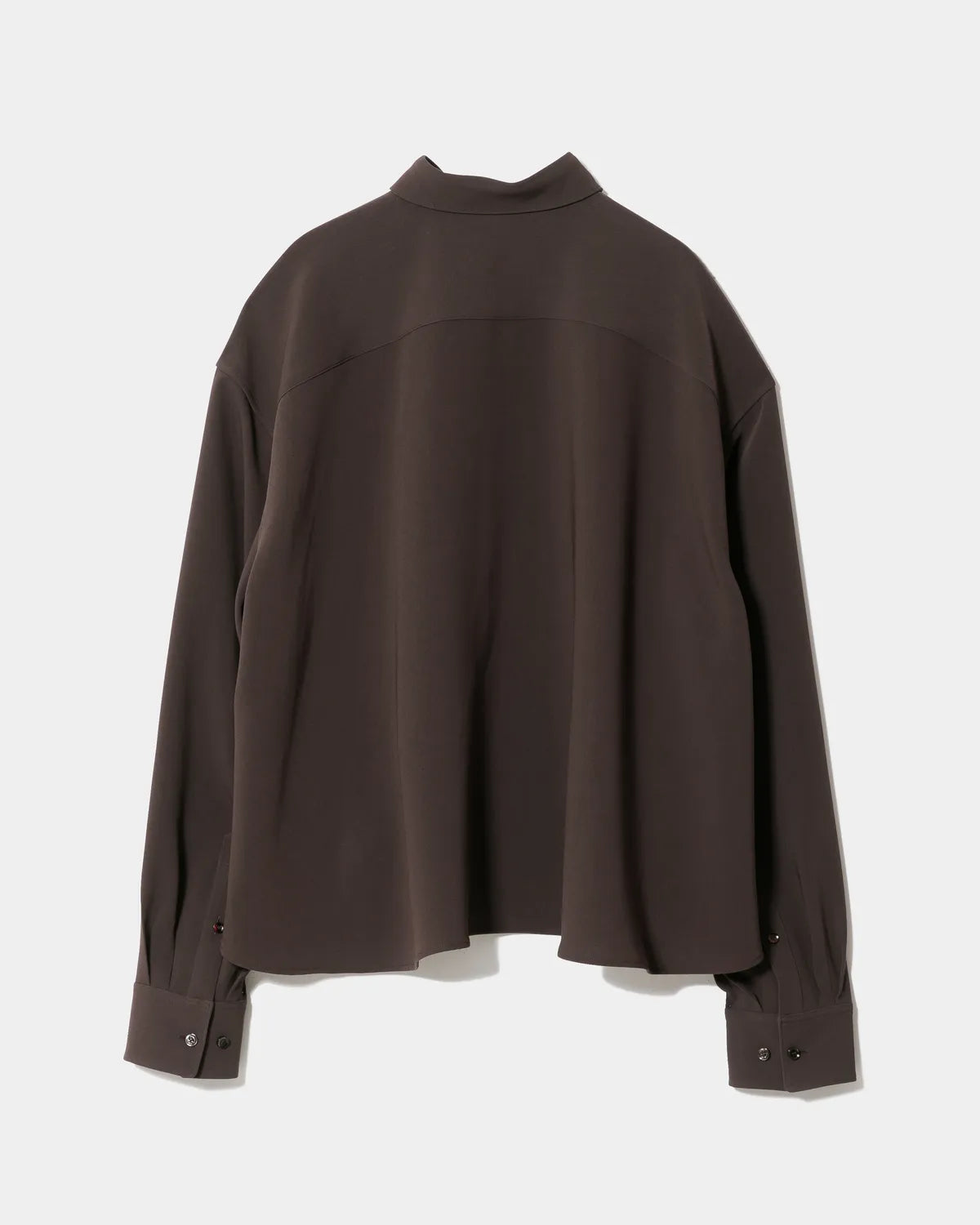 beautiful people / triacetate double cloth tailcoat shirt -Women's- (1646106001)