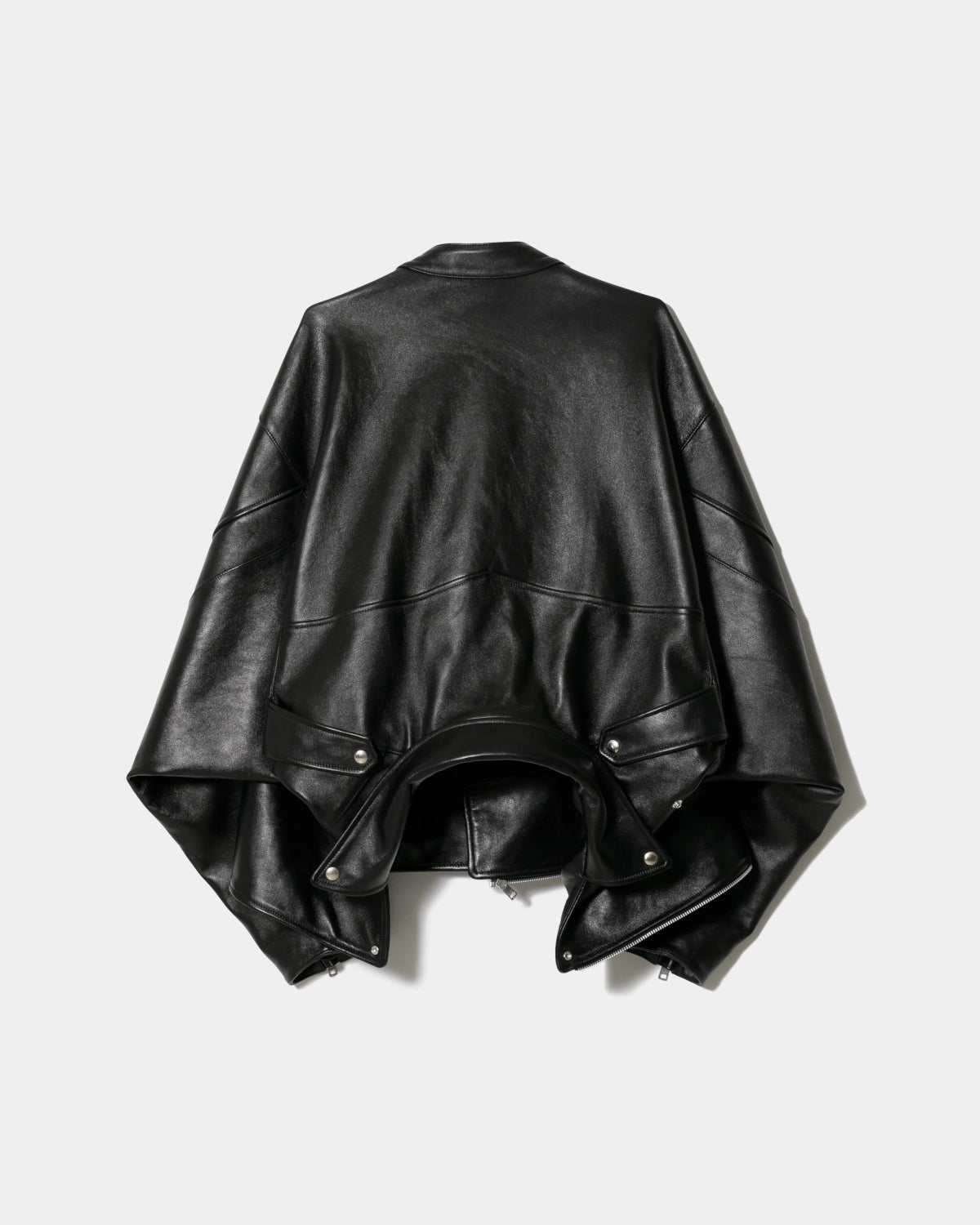 beautiful people / double-end vintage leather GT riders jacket (1646102427)