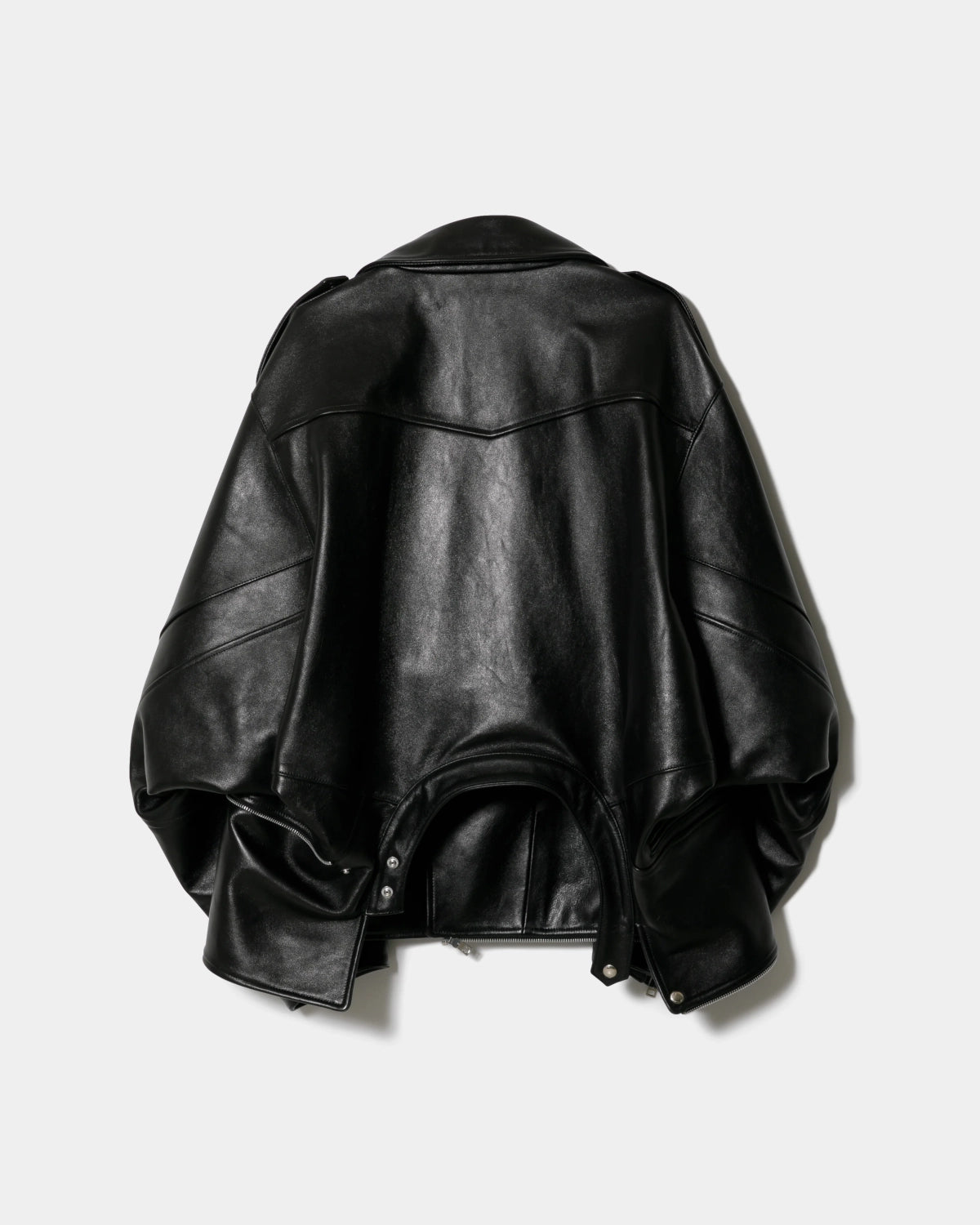 beautiful people / double-end vintage leather GT riders jacket (1646102427)