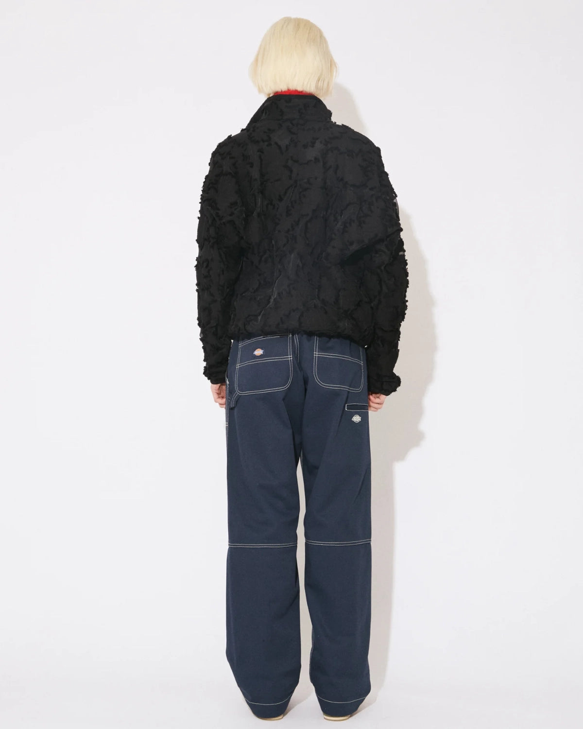 beautiful people / aloha jacquard×octa reversible blouson (1646102009)
