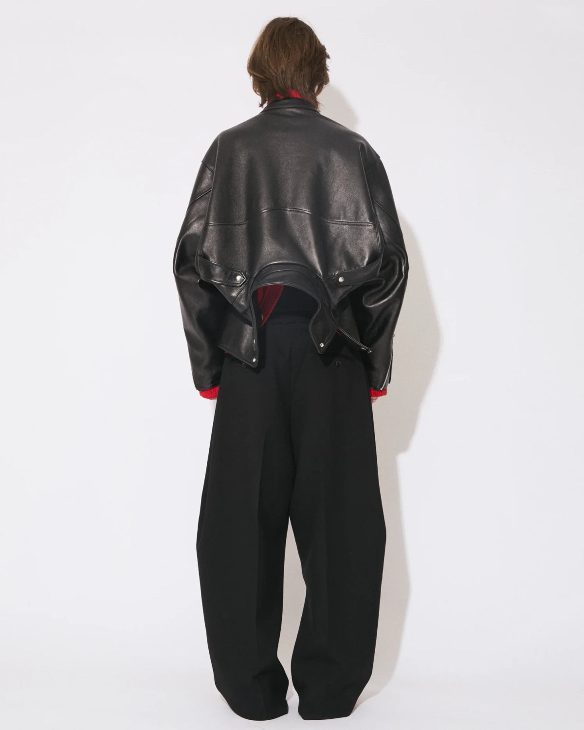 beautiful people / double-end vintage leather GT riders jacket (1646102427)