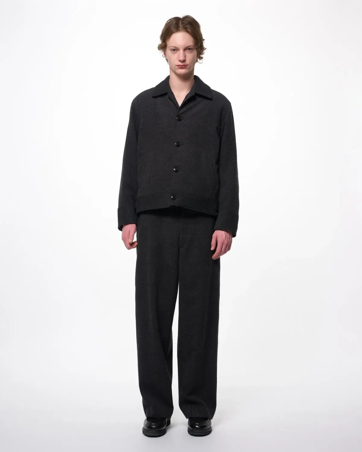 marka / SUPER 120s WOOL CORDUROY / USMC SLACKS (M26C18PT01C)