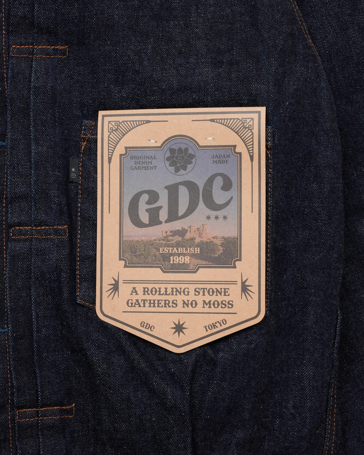 GDC / Denim Jacket "ARIZONA" (GD0314-0104)