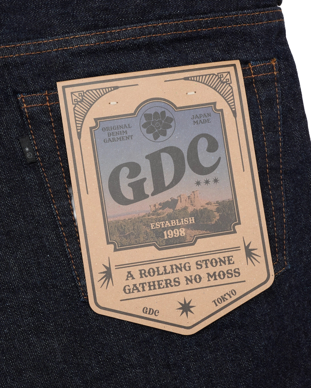 GDC / Denim Pants "ARIZONA" (GD0312-0134)