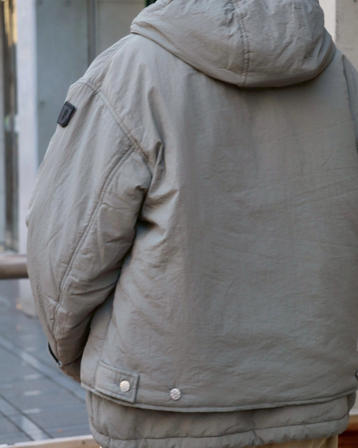 PHINGERIN / DOUBLE CUSHY HOODED JACKET (PD-252-JK-011)