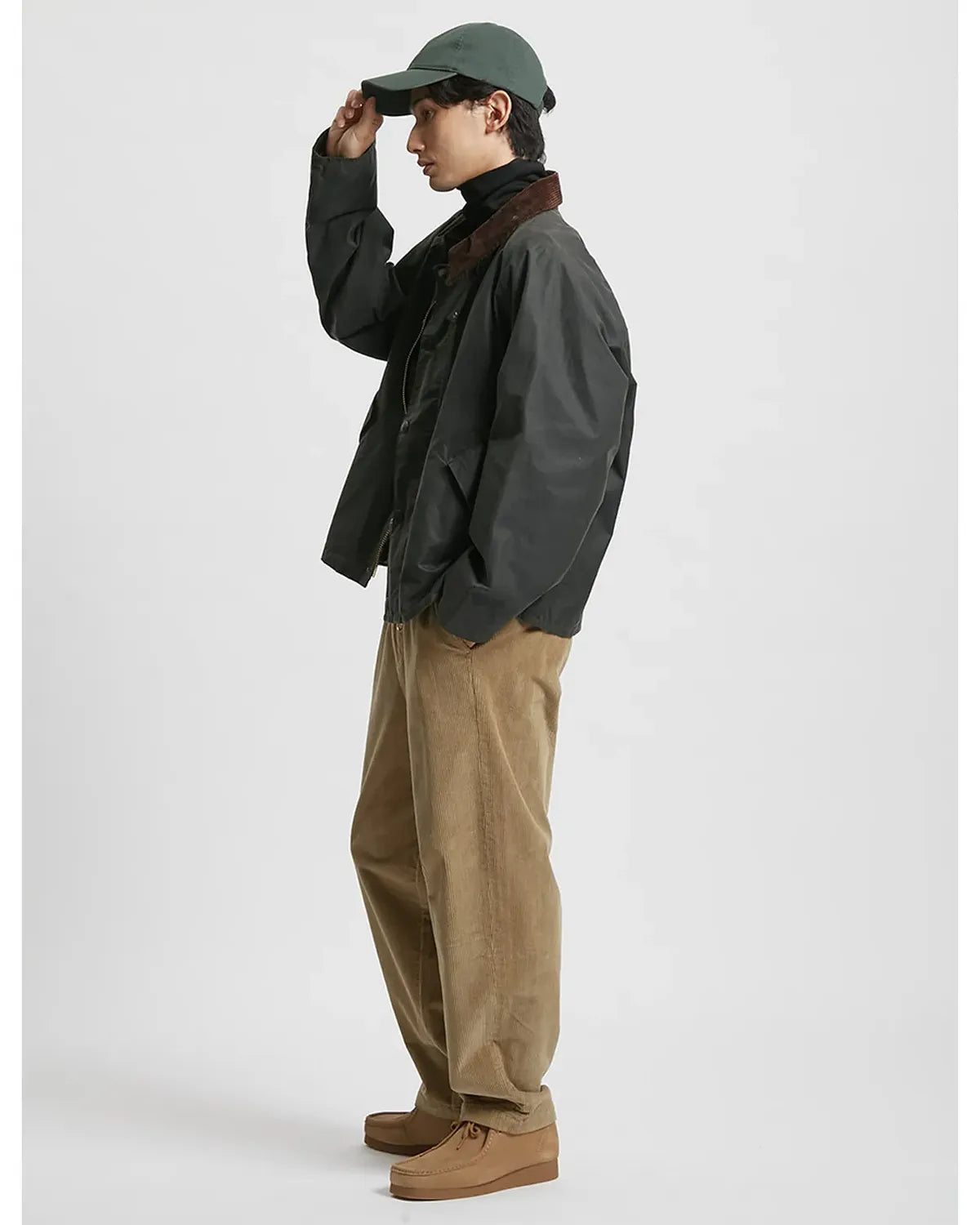 Barbour / 【TRANSPORT / トランスポート】ワックス ショート ジャケット オーバーサイズフィット(1473MWX1678)