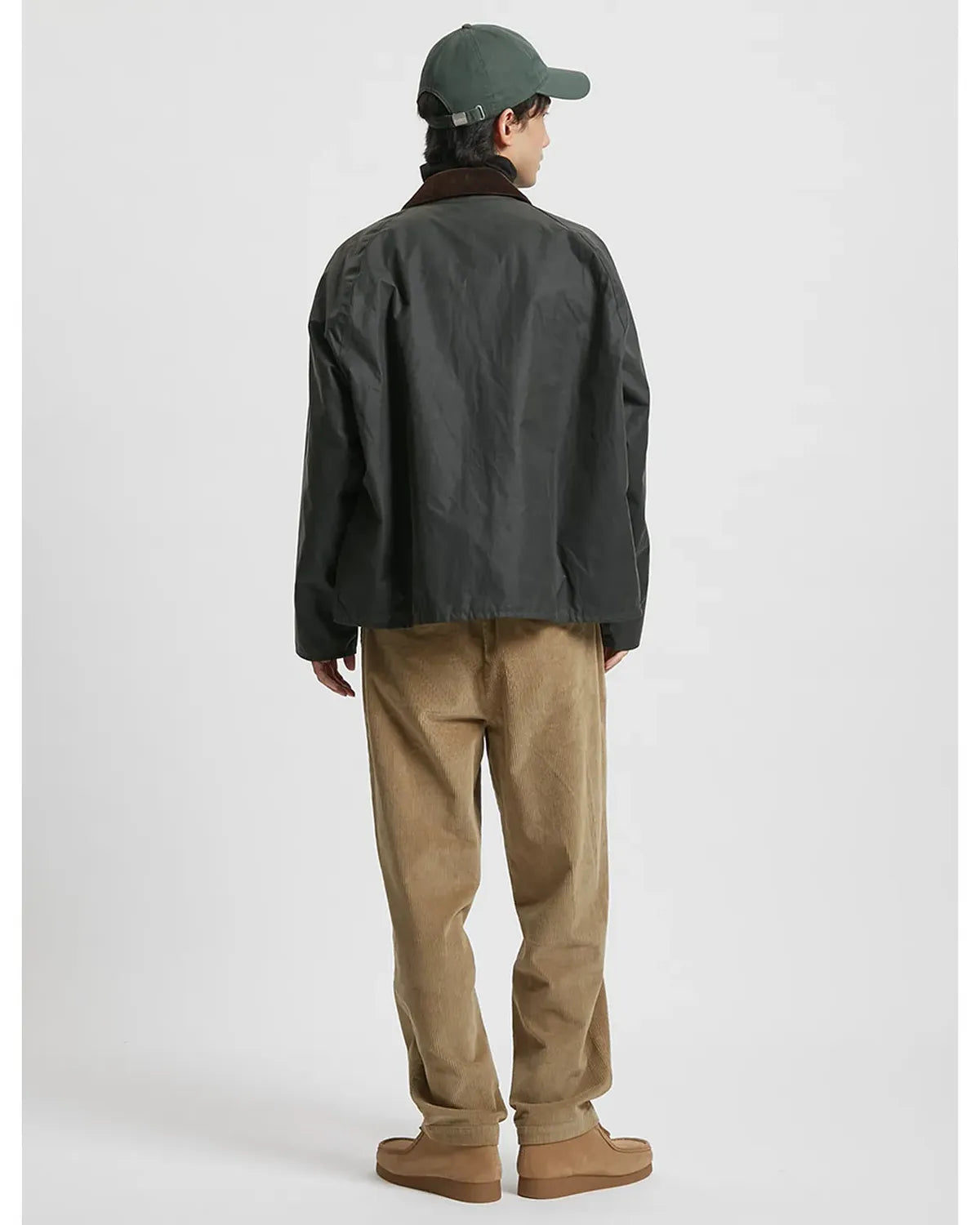 Barbour / 【TRANSPORT / トランスポート】ワックス ショート ジャケット オーバーサイズフィット(1473MWX1678)