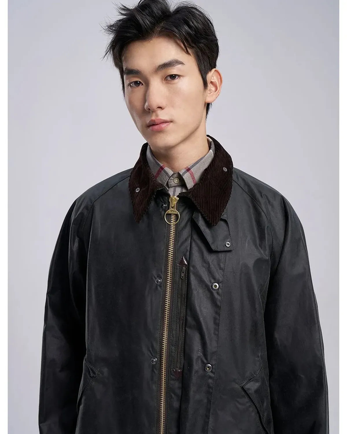 Barbour / 【TRANSPORT / トランスポート】ワックス ショート ジャケット オーバーサイズフィット(1473MWX1678)