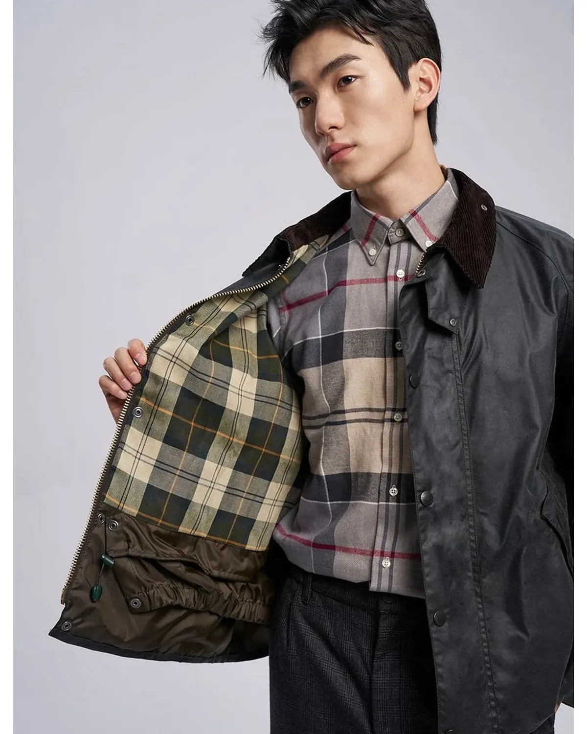 Barbour / 【TRANSPORT / トランスポート】ワックス ショート ジャケット オーバーサイズフィット(1473MWX1678)