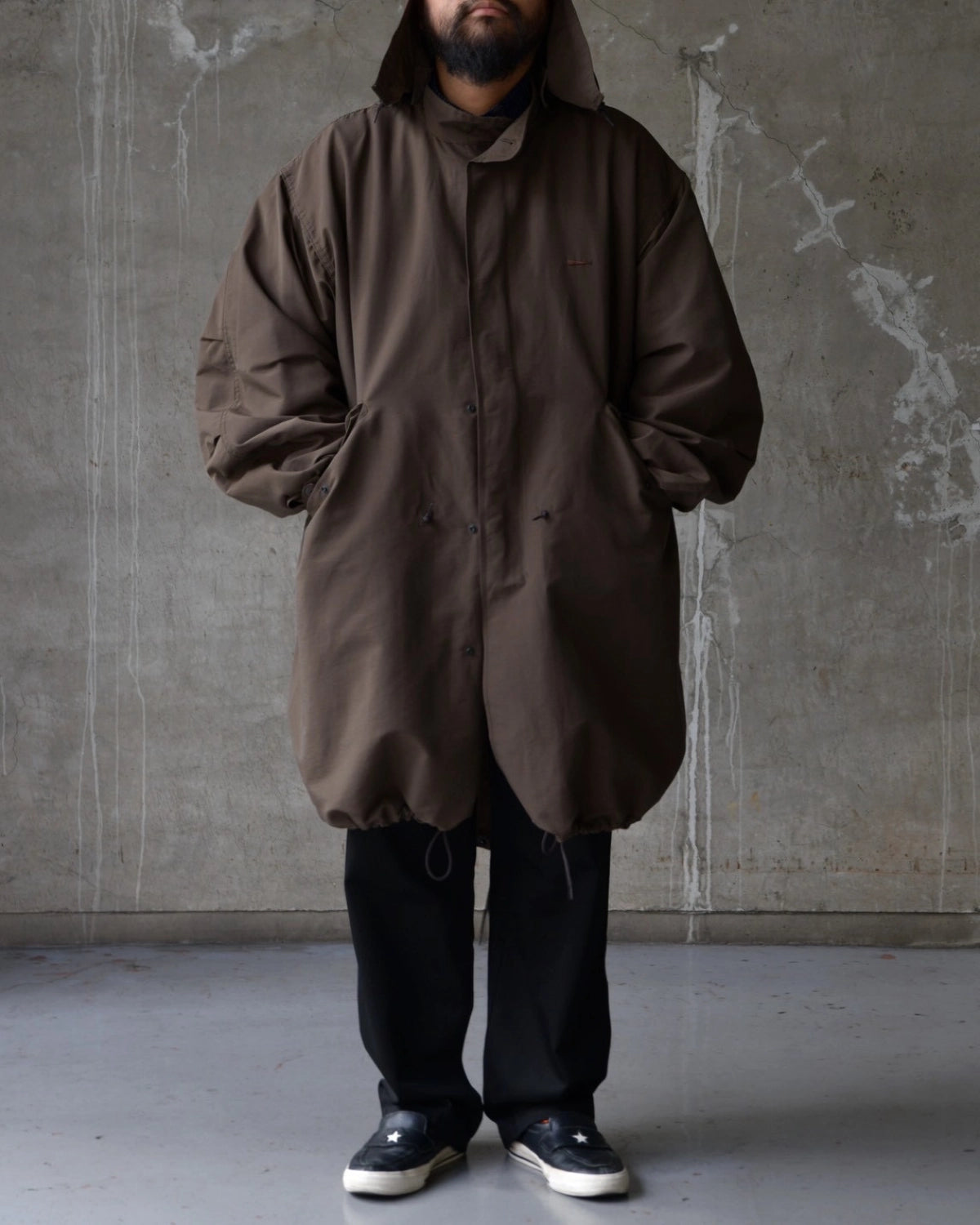 DESCENDANT / D-65 NYLON COAT (262WVDS-JKM04)