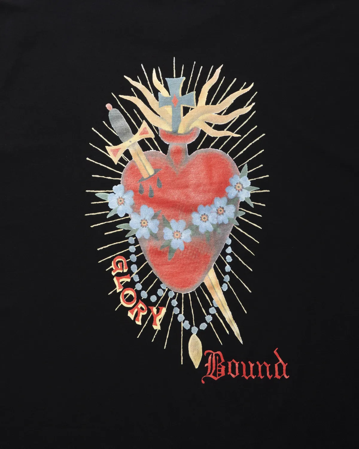 COOTIE PRODUCTIONS® × Jakob Morley / Print S/S Tee -Glory Bound- (CTE-25S334)