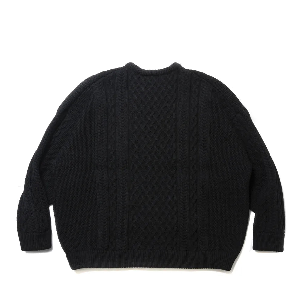 COOTIE PRODUCTIONS® / Fishermans Crewneck Sweater (CTE-24A322)