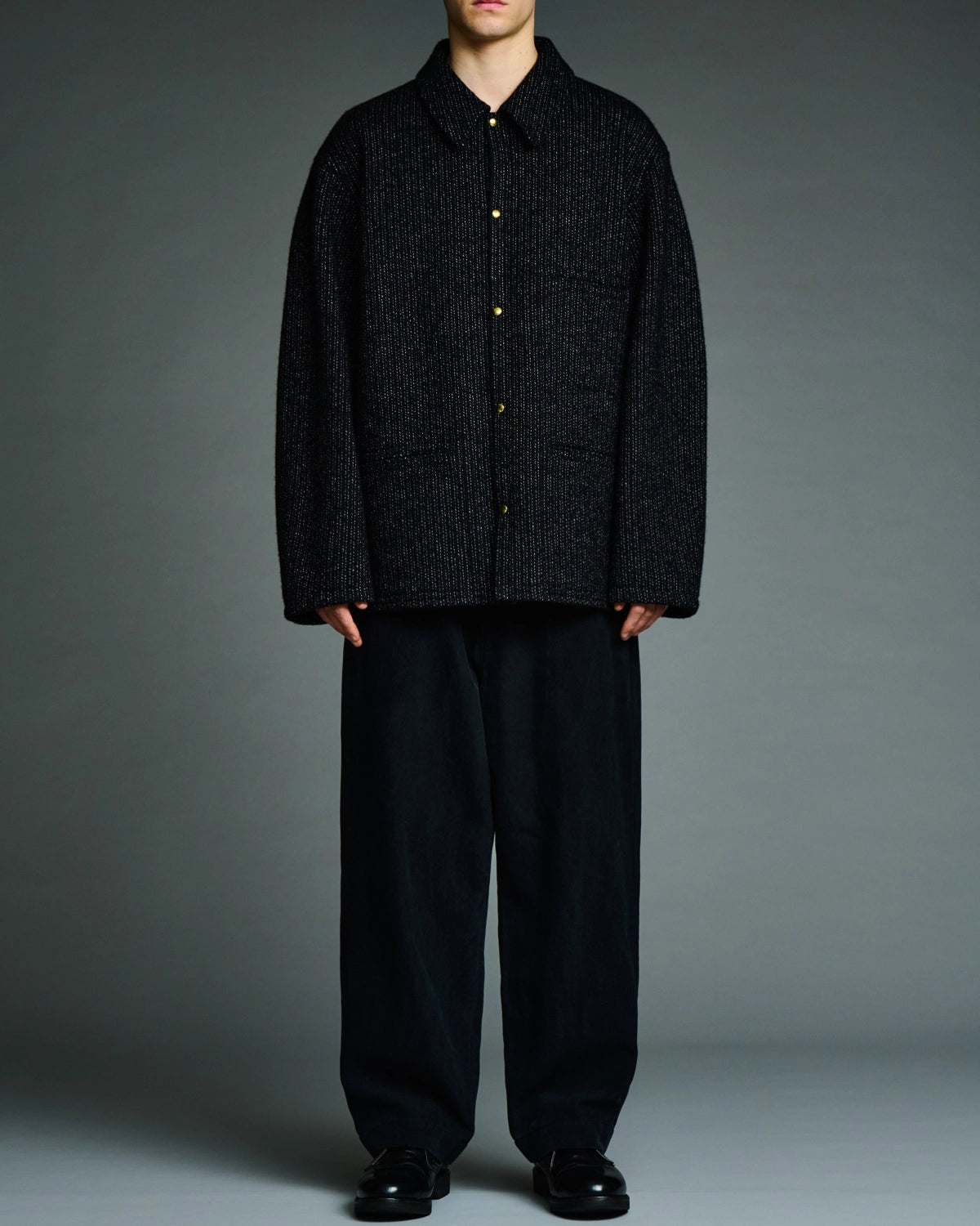 A.PRESSE / Cashmere Beach Cloth Jacket (26AAP-01-11)