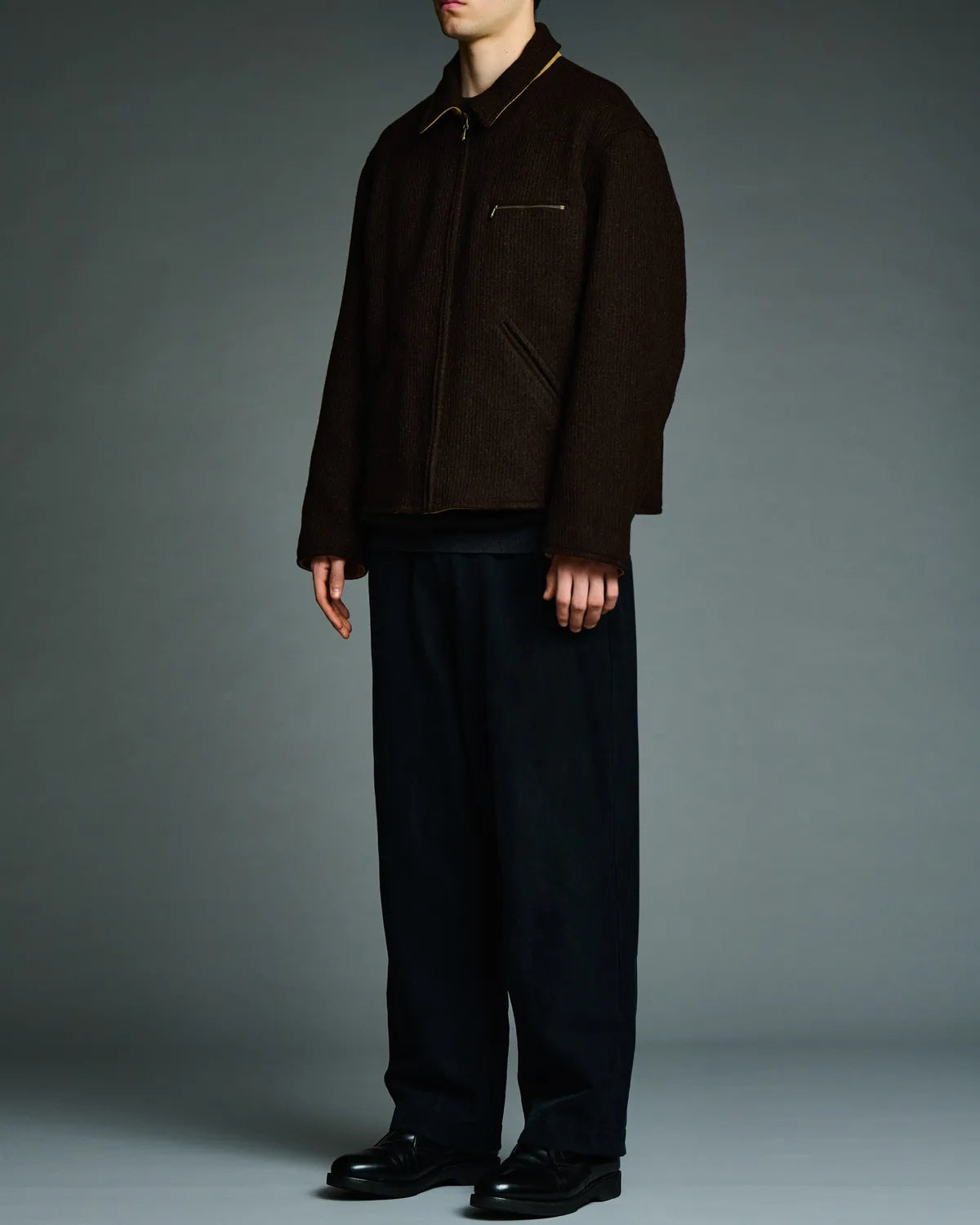 A.PRESSE(アプレッセ) / Vintage Wool Cashmere Corduroy Sports