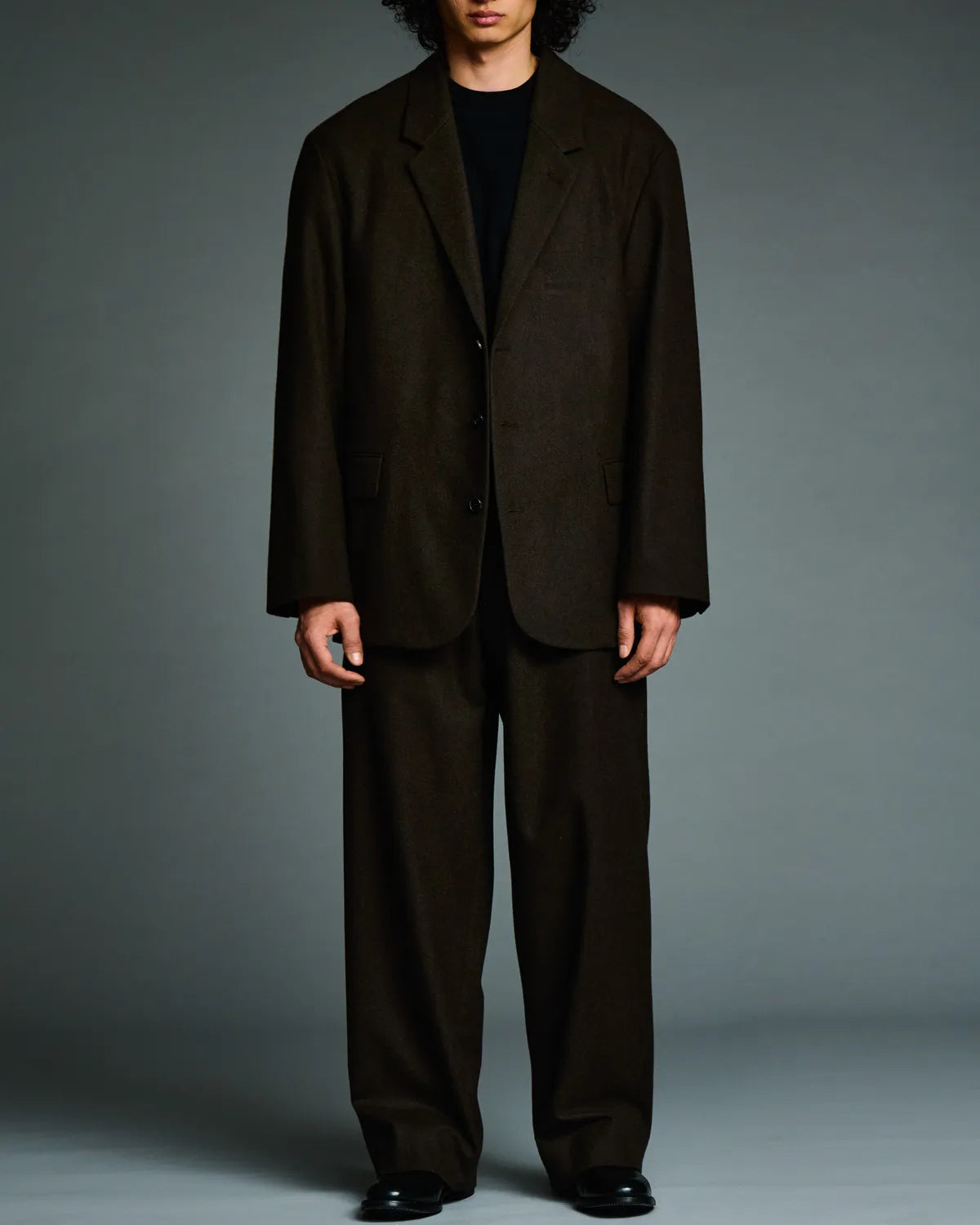 A.PRESSE / Wool Flannel Jacket (26AAP-01-25)